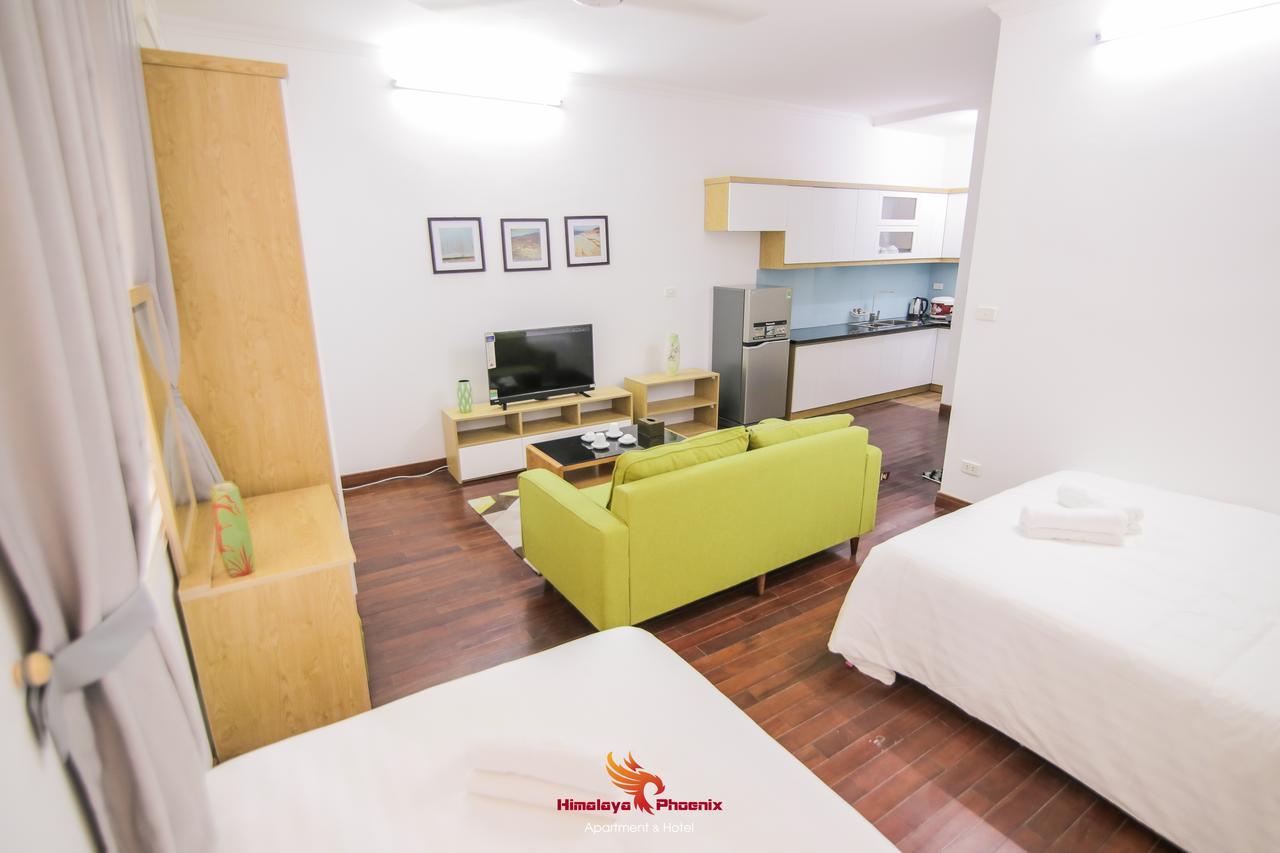 หิมาลัย ฟีนิกซ์ อพาร์ตเมนต์ แอนด์ โฮเทล Apartment ฮานอย ภายนอก รูปภาพ