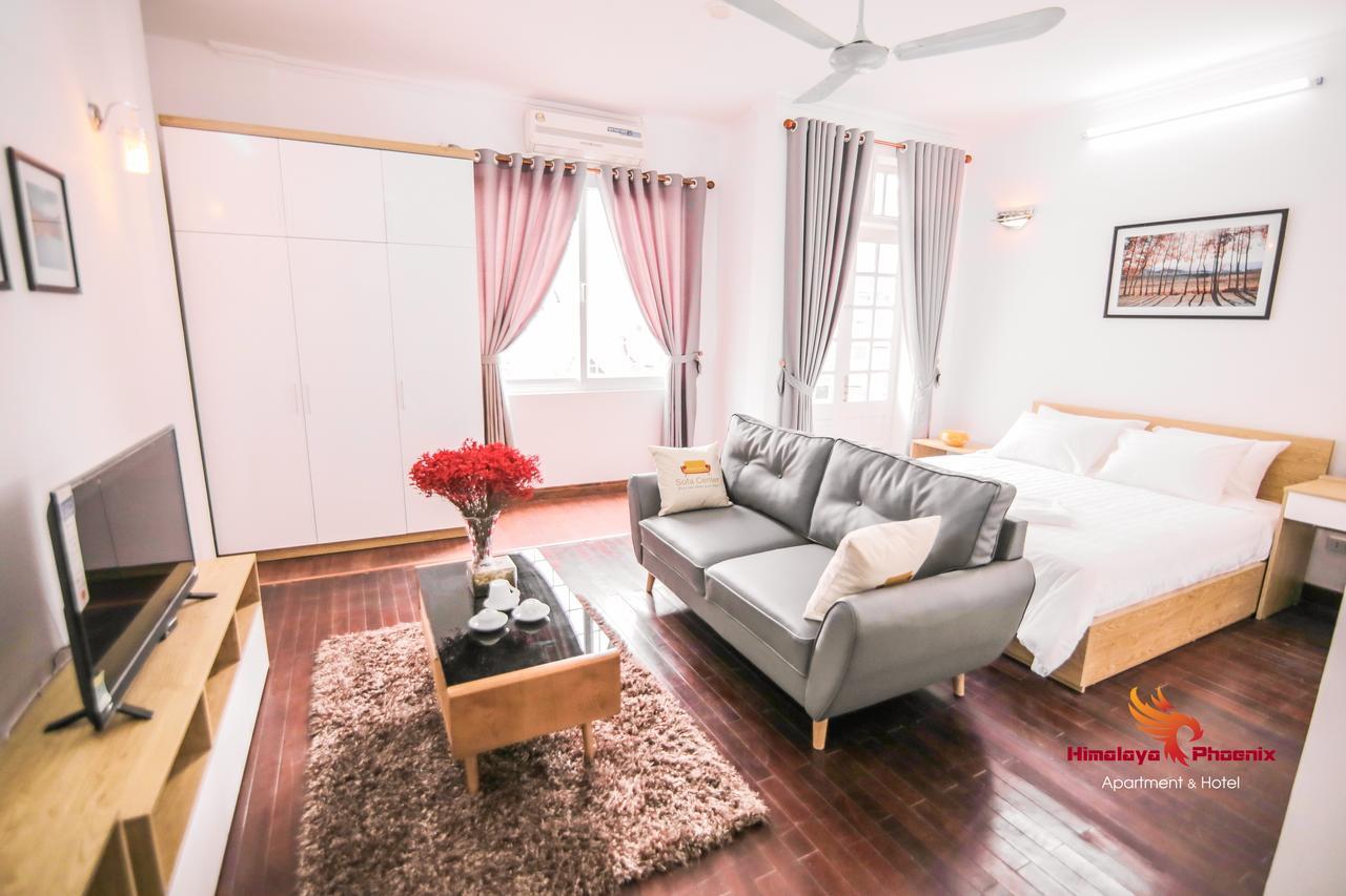 หิมาลัย ฟีนิกซ์ อพาร์ตเมนต์ แอนด์ โฮเทล Apartment ฮานอย ภายนอก รูปภาพ