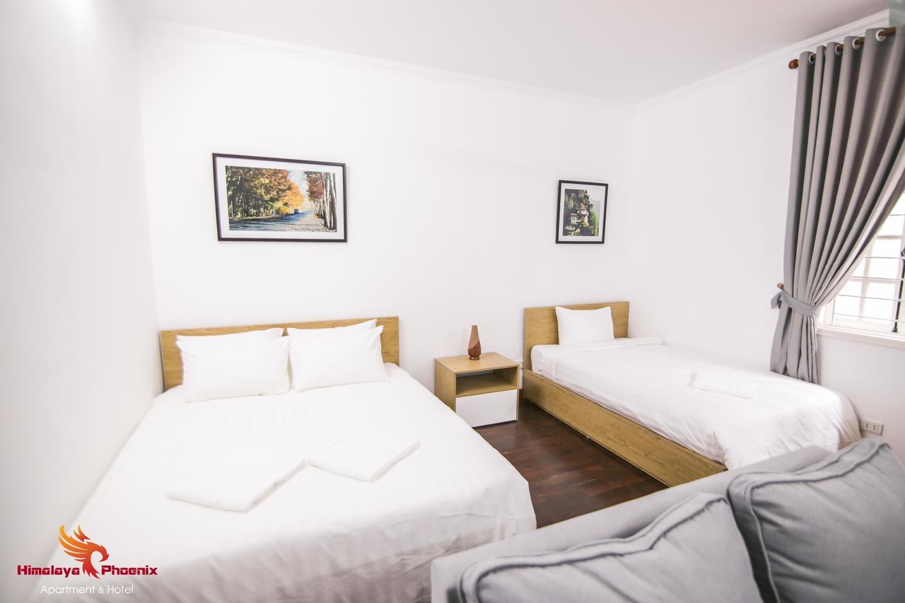 หิมาลัย ฟีนิกซ์ อพาร์ตเมนต์ แอนด์ โฮเทล Apartment ฮานอย ภายนอก รูปภาพ