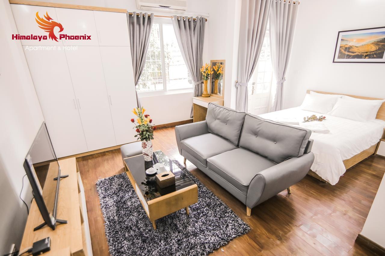 หิมาลัย ฟีนิกซ์ อพาร์ตเมนต์ แอนด์ โฮเทล Apartment ฮานอย ภายนอก รูปภาพ