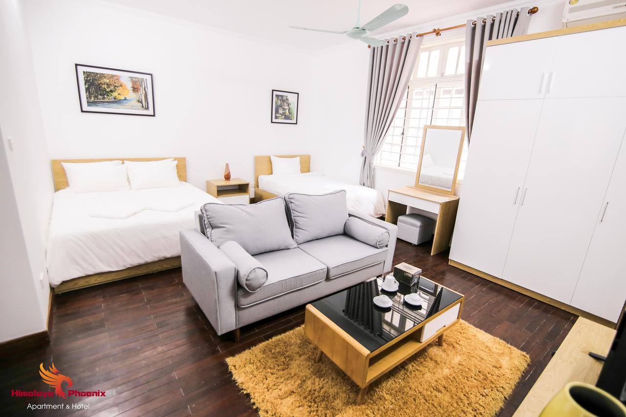 หิมาลัย ฟีนิกซ์ อพาร์ตเมนต์ แอนด์ โฮเทล Apartment ฮานอย ภายนอก รูปภาพ