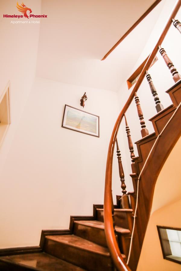 หิมาลัย ฟีนิกซ์ อพาร์ตเมนต์ แอนด์ โฮเทล Apartment ฮานอย ภายนอก รูปภาพ