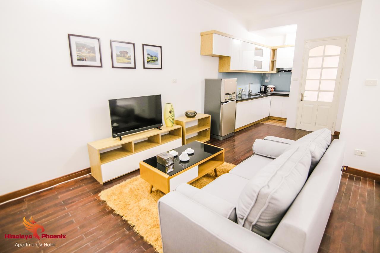หิมาลัย ฟีนิกซ์ อพาร์ตเมนต์ แอนด์ โฮเทล Apartment ฮานอย ภายนอก รูปภาพ