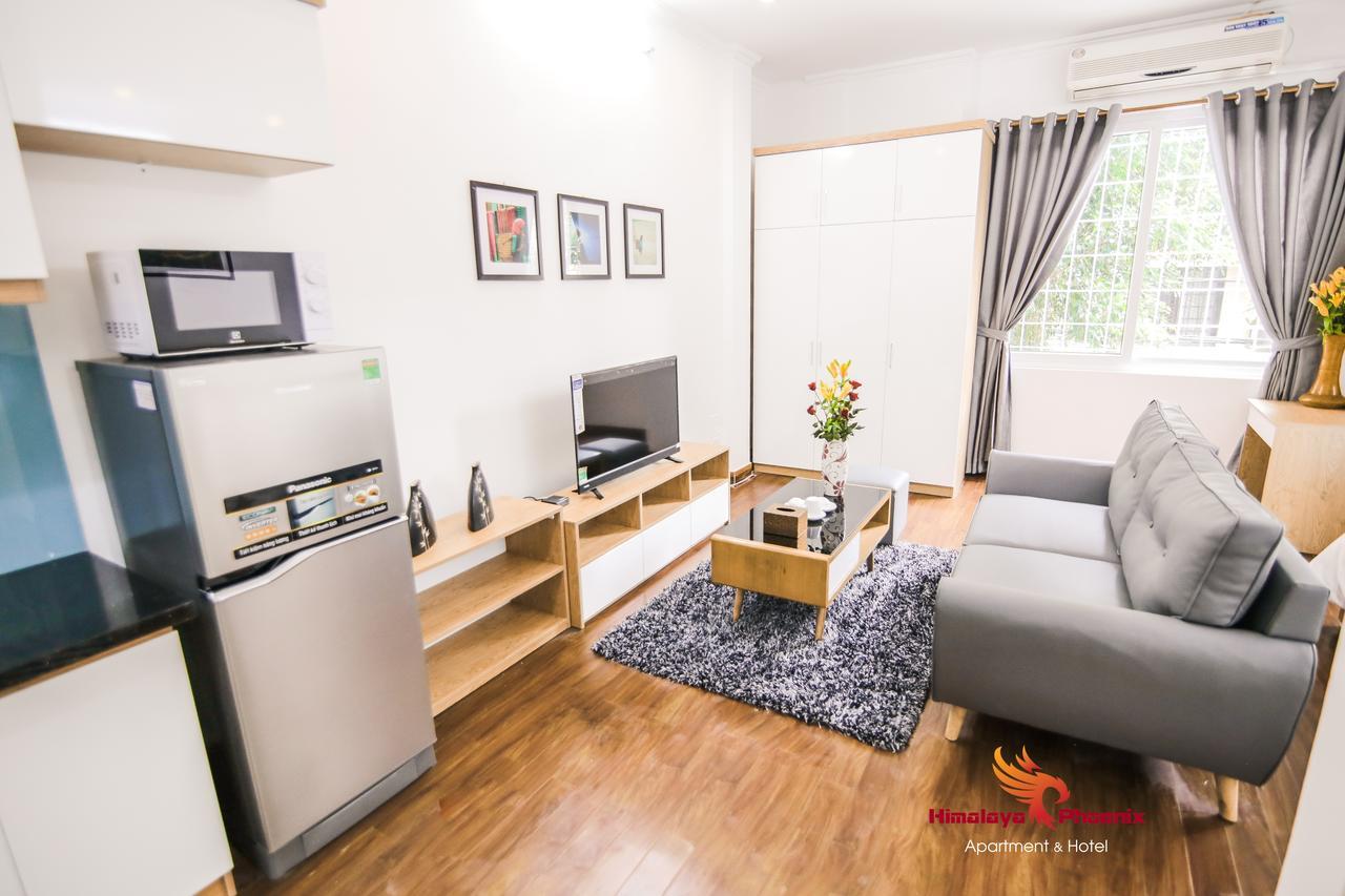 หิมาลัย ฟีนิกซ์ อพาร์ตเมนต์ แอนด์ โฮเทล Apartment ฮานอย ภายนอก รูปภาพ