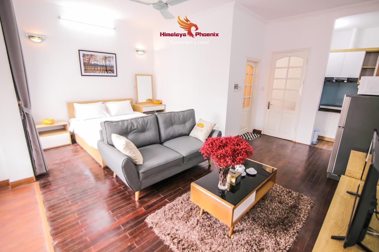 หิมาลัย ฟีนิกซ์ อพาร์ตเมนต์ แอนด์ โฮเทล Apartment ฮานอย ภายนอก รูปภาพ