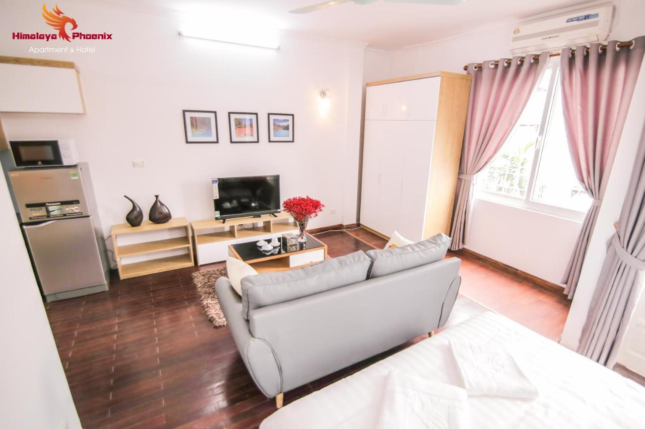 หิมาลัย ฟีนิกซ์ อพาร์ตเมนต์ แอนด์ โฮเทล Apartment ฮานอย ภายนอก รูปภาพ