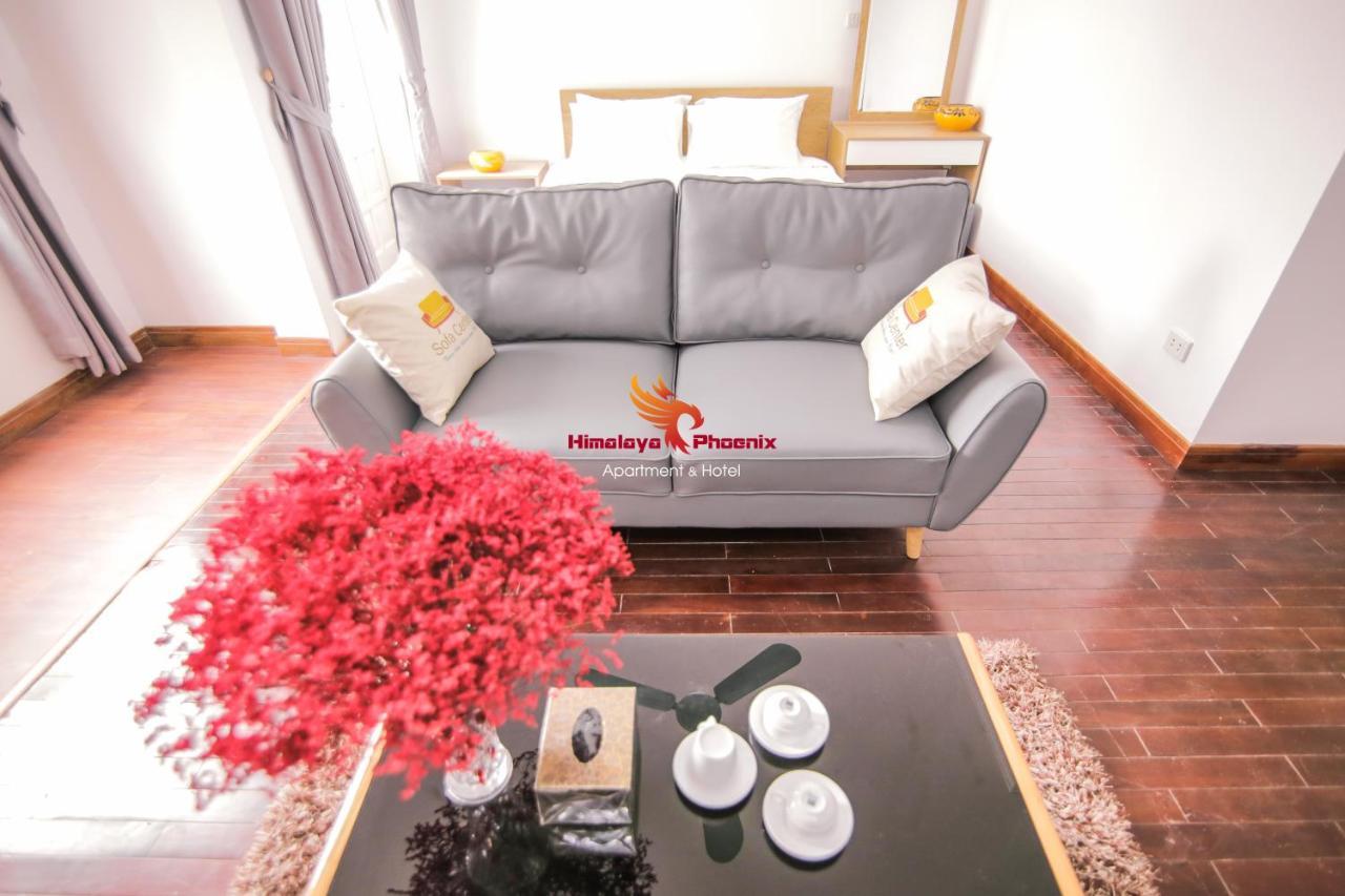 หิมาลัย ฟีนิกซ์ อพาร์ตเมนต์ แอนด์ โฮเทล Apartment ฮานอย ภายนอก รูปภาพ