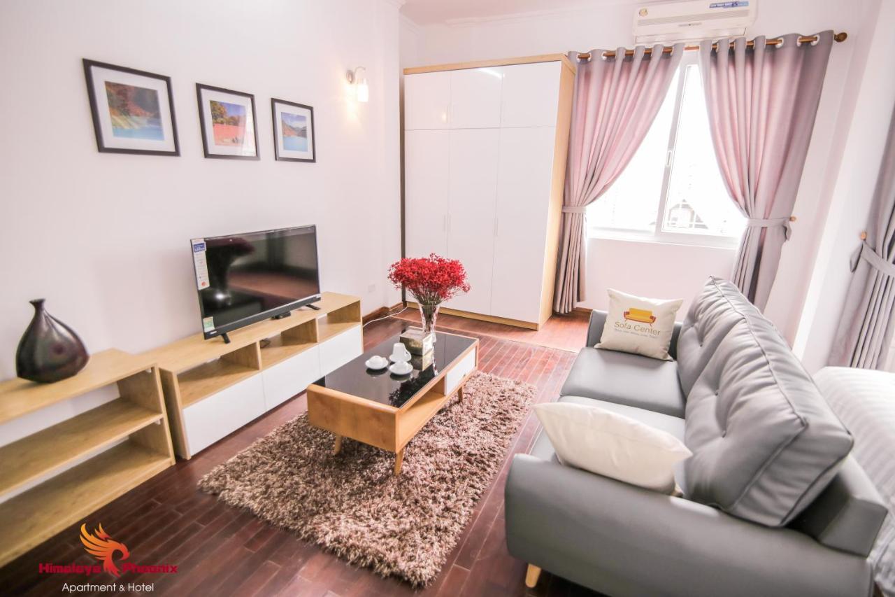 หิมาลัย ฟีนิกซ์ อพาร์ตเมนต์ แอนด์ โฮเทล Apartment ฮานอย ภายนอก รูปภาพ