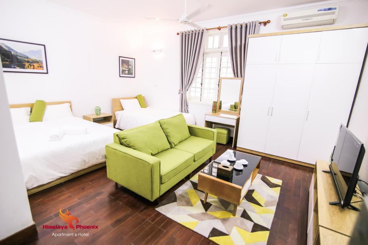 หิมาลัย ฟีนิกซ์ อพาร์ตเมนต์ แอนด์ โฮเทล Apartment ฮานอย ภายนอก รูปภาพ