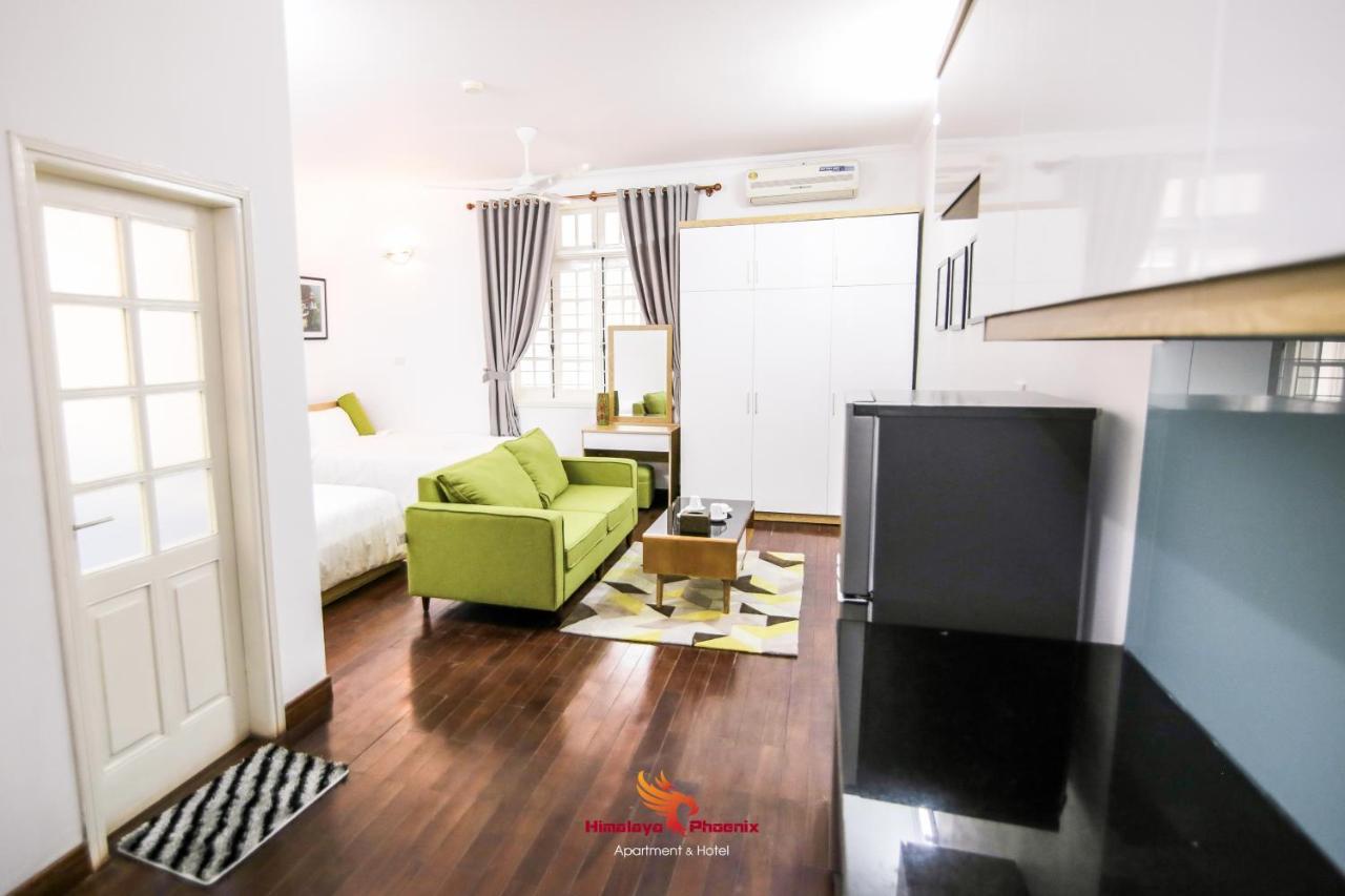 หิมาลัย ฟีนิกซ์ อพาร์ตเมนต์ แอนด์ โฮเทล Apartment ฮานอย ภายนอก รูปภาพ