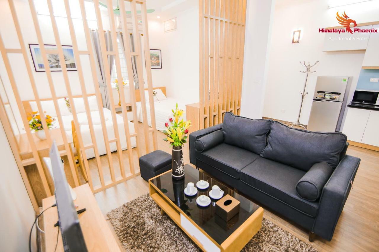 หิมาลัย ฟีนิกซ์ อพาร์ตเมนต์ แอนด์ โฮเทล Apartment ฮานอย ภายนอก รูปภาพ