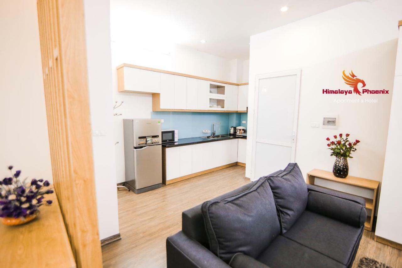 หิมาลัย ฟีนิกซ์ อพาร์ตเมนต์ แอนด์ โฮเทล Apartment ฮานอย ภายนอก รูปภาพ