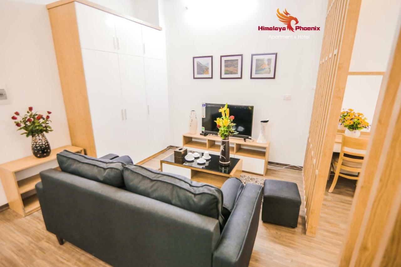 หิมาลัย ฟีนิกซ์ อพาร์ตเมนต์ แอนด์ โฮเทล Apartment ฮานอย ภายนอก รูปภาพ